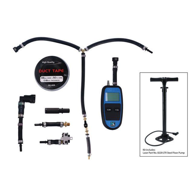 Laser Laser 8467 EV Battery Integrity Pressure Test Kit - for Hyundai, Jaguar, Kia & Nissan - Image 1