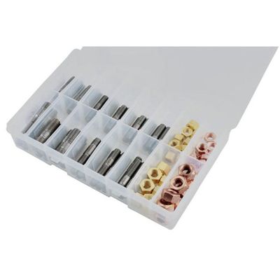 Connect Asstd Manifold Stud & Nut Kit M8, M10 100Pc | 37657 | Euro Car Parts - Thumbnail 2