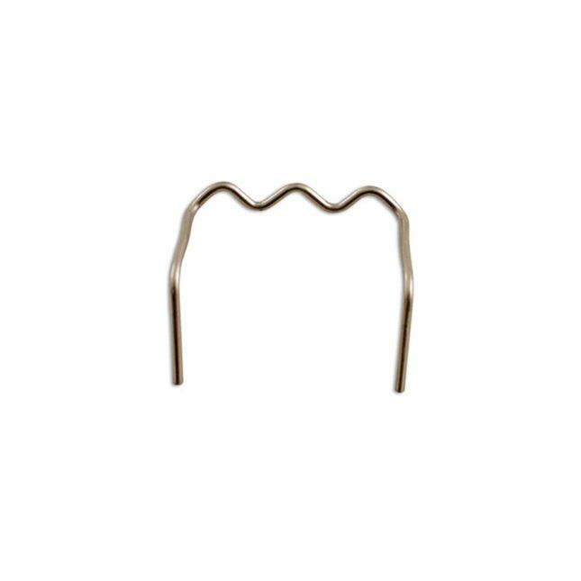 Power-Tec Power-Tec - 0.6mm Right Angle U Staples (Pack of 100) - Image 1