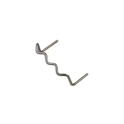 Power-Tec Power-Tec - 0.6mm Right Angle U Staples (Pack of 100) - Thumbnail 2