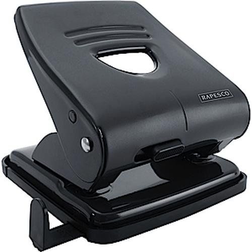 Rapesco PF827AB1 hole punch 30 sheets Black - Image 1