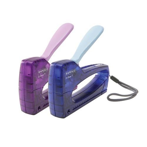 Rapesco Z-Duo T 13 staples Violet - Image 1