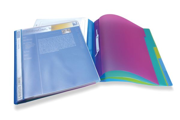 Rapesco 5-Part Project File. Format: A4+