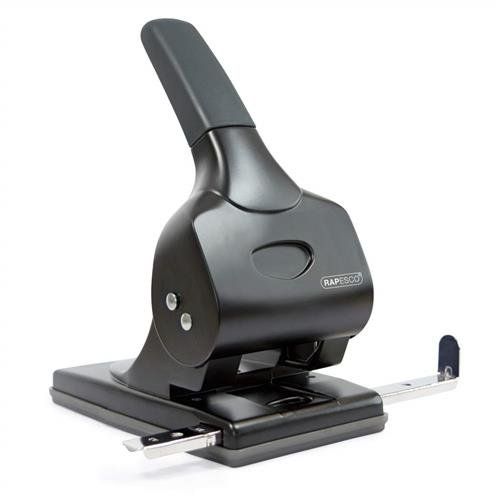 Rapesco ALU 65 Metal hole punch Black - Image 1