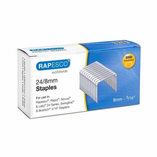 Rapesco S24807Z3 staples Staples pack 5000 staples - Image 1