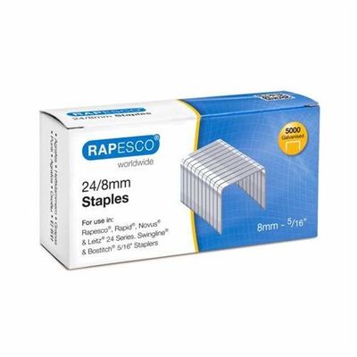 Rapesco S24807Z3 staples Staples pack 5000 staples
