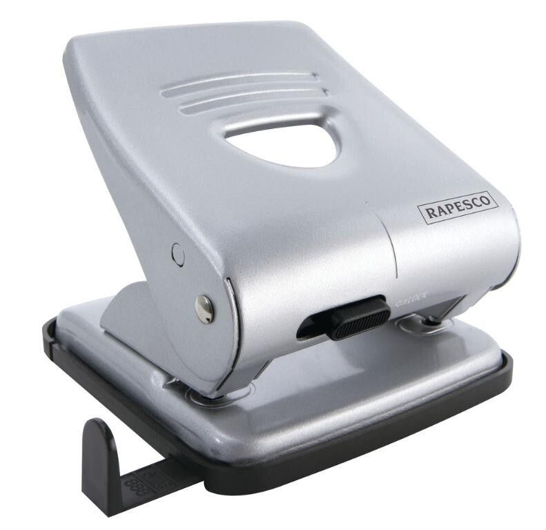 Rapesco 1023 hole punch 30 sheets Silver - Image 1