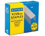 Rapesco 923/8mm 923 staples