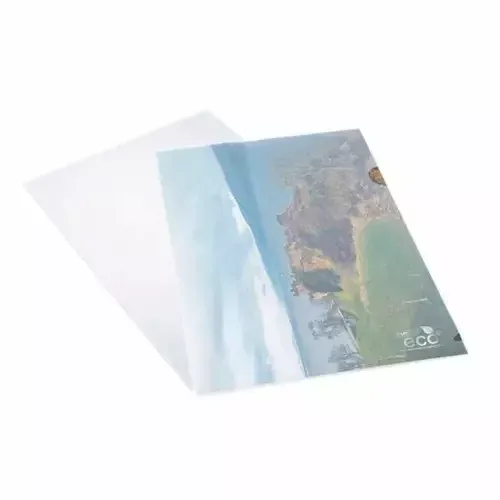 Rapesco 1105 folder Polypropylene (PP) Transparent - Image 1