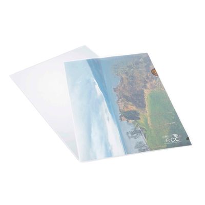 Rapesco 1105 folder Polypropylene (PP) Transparent - Thumbnail 2