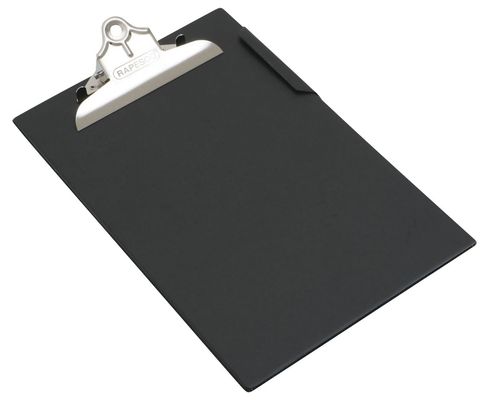 Rapesco CD1000B2 clipboard A4 PVC Black