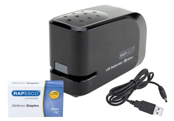 Rapesco 626EL electric stapler 15 sheets Permanent stapling
