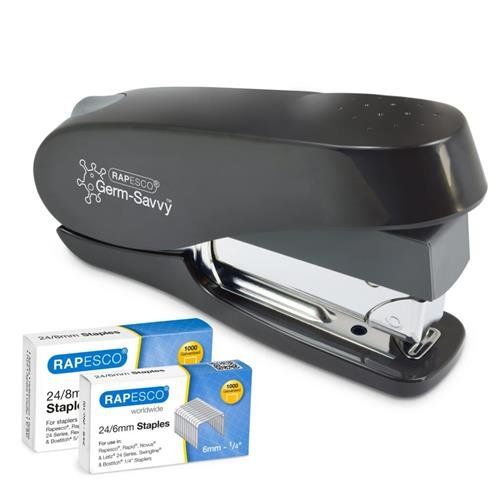 Rapesco 1466 stapler Standard clinch Black - Image 1
