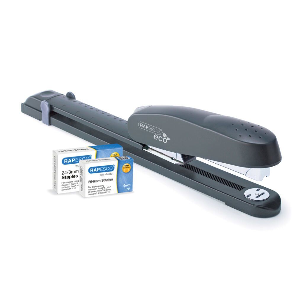 Rapesco 1480 stapler Standard clinch Charcoal - Image 1