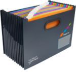 Rapesco 1489 file storage box Black - Image 1