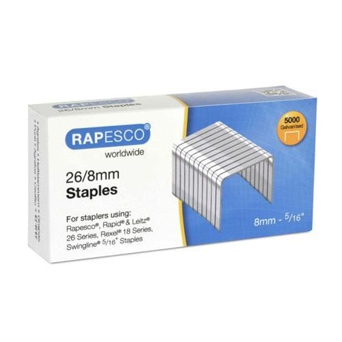 Rapesco S11880Z3 staples Staples pack 5000 staples - Image 1