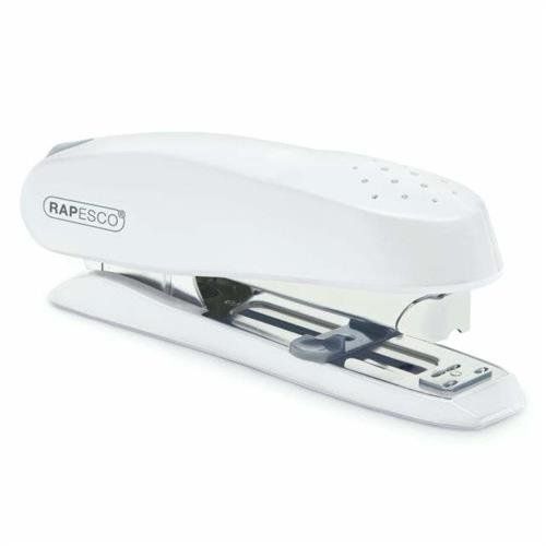 Rapesco ECO Spinna Flat clinch White - Image 1