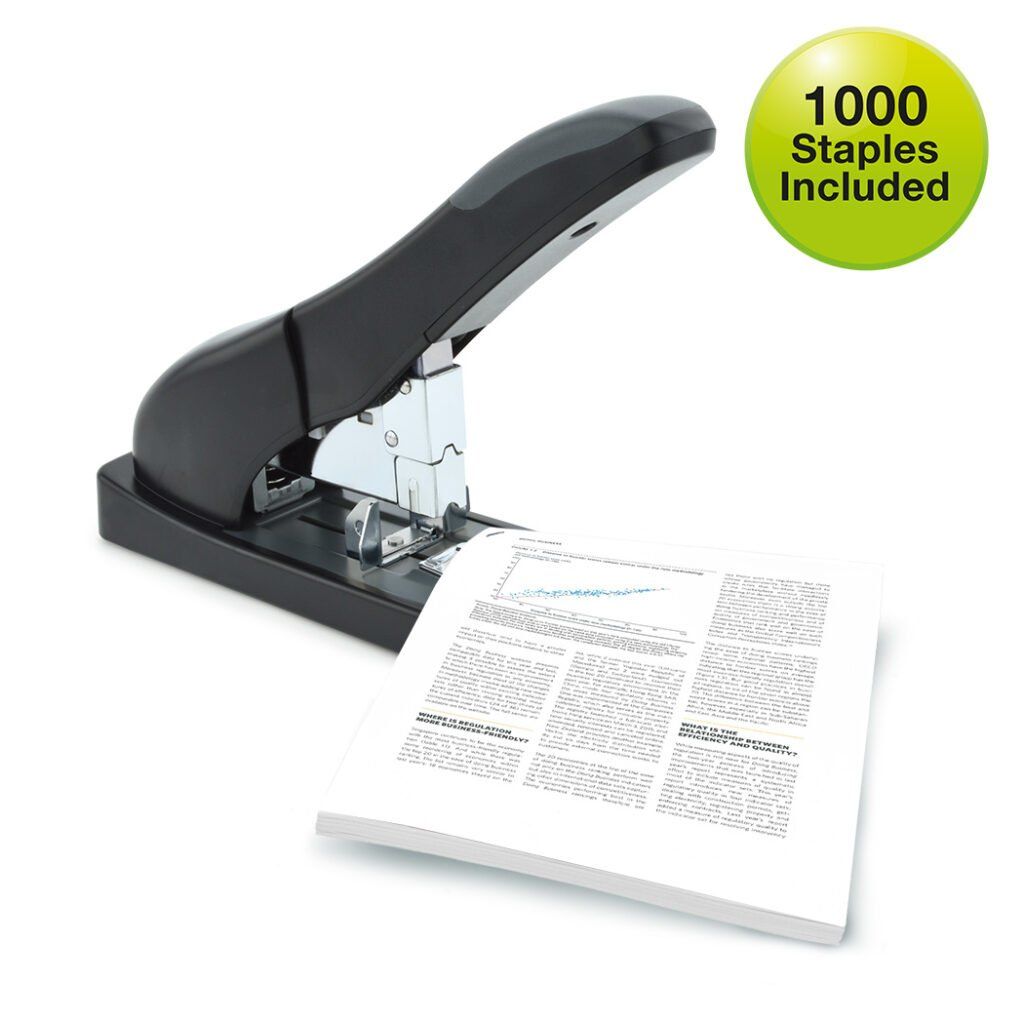 Rapesco 1550 stapler Standard clinch Black - Image 1
