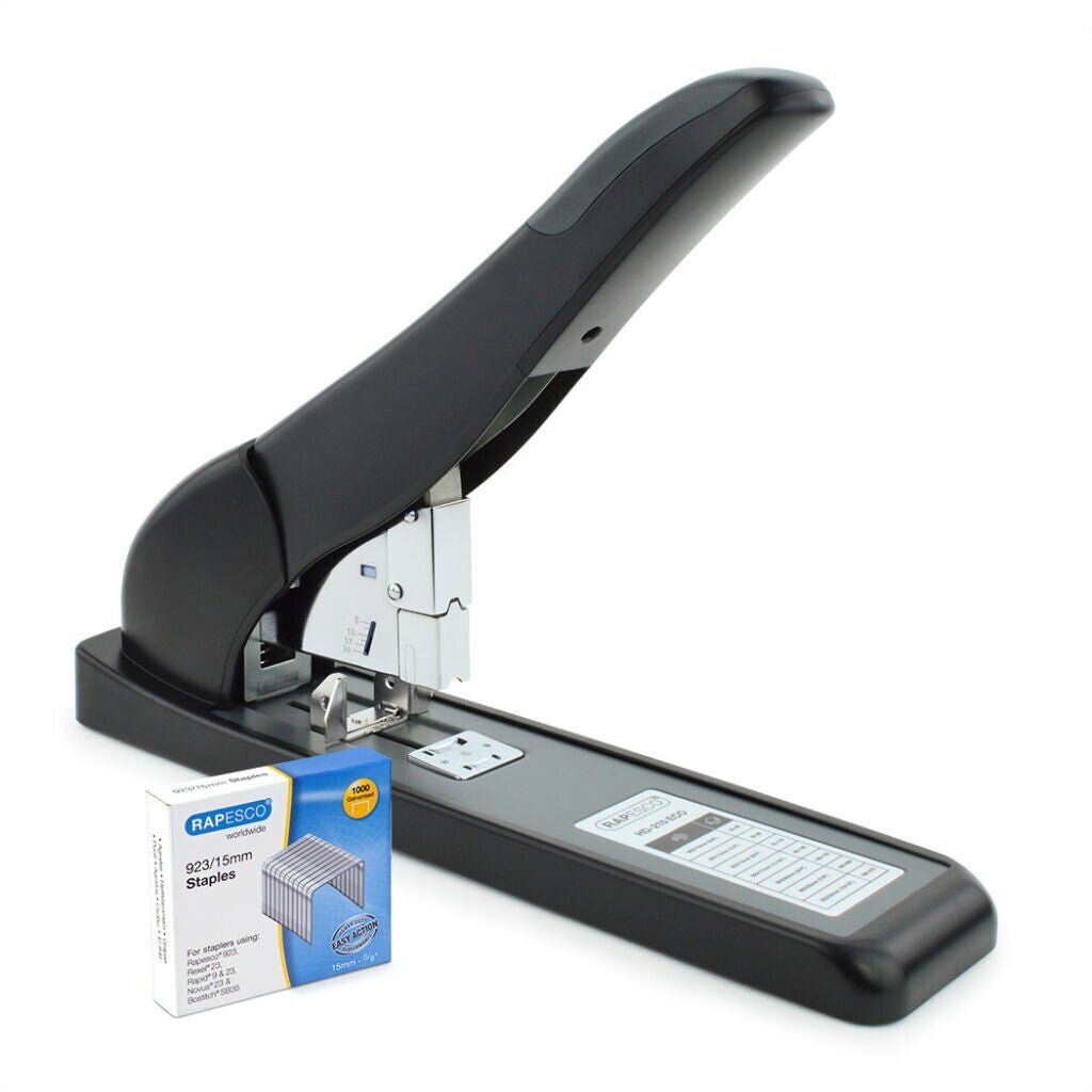Rapesco 1551 stapler Standard clinch Black - Image 1