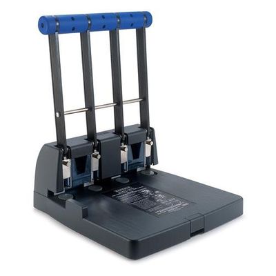 Rapesco PF4000A1 hole punch 150 sheets Black