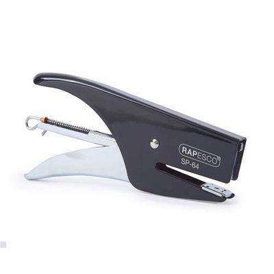 Rapesco SP-64 Flat clinch Black