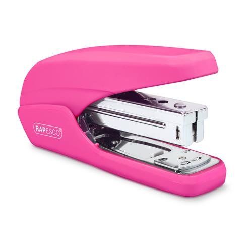 Rapesco X5-25ps Flat clinch Pink - Image 1