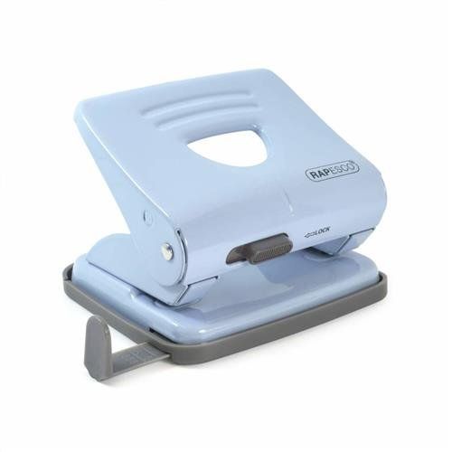 Rapesco 825 hole punch Blue - Image 1