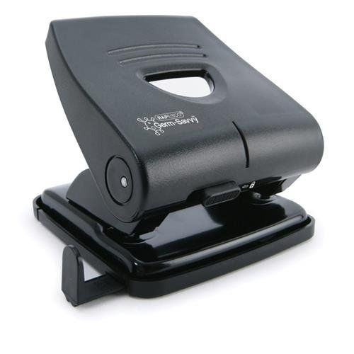 Rapesco 827-P 2 hole punch 30 sheets Black - Image 1