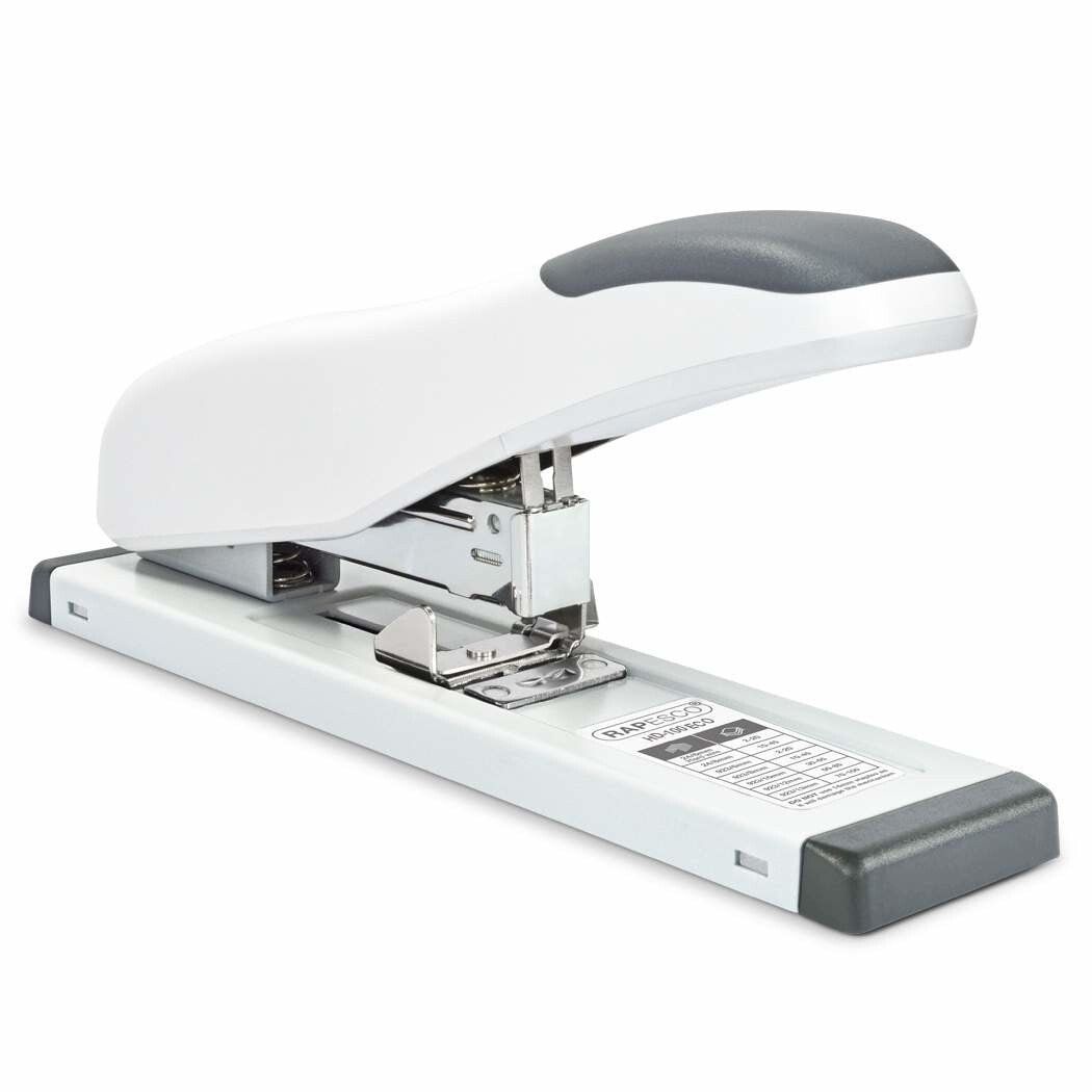 Rapesco ECO HD-100 Flat clinch White - Image 1