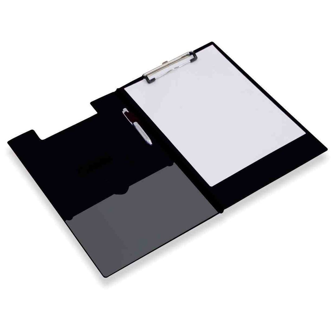 Rapesco Foldover Clipboard personal organizer PVC Black - Image 1