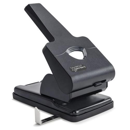 Rapesco 1631 hole punch 63 sheets Black - Image 1