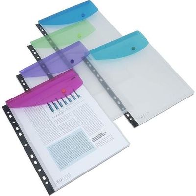 Rapesco 1630 sheet protector 210 x 297 mm (A4) Polypropylene (PP) 5 pc(s)