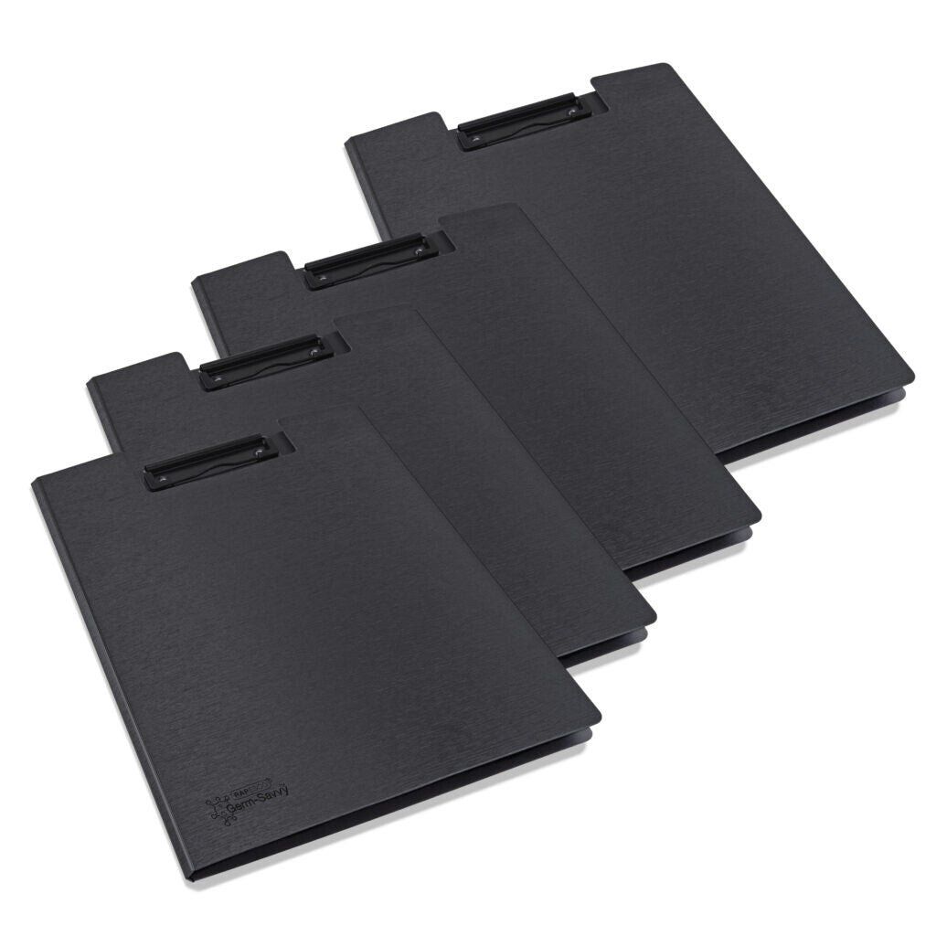 Rapesco 1641 clipboard A4 Polypropylene (PP) Black - Image 1