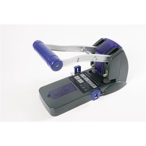 Rapesco P2200 hole punch Black. Blue - Image 1
