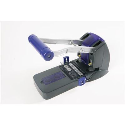 Rapesco P2200 hole punch Black. Blue