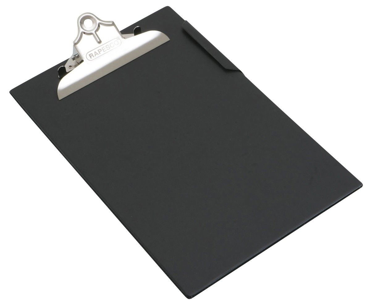 Rapesco CD1000B2 clipboard A4 PVC Black - Image 1
