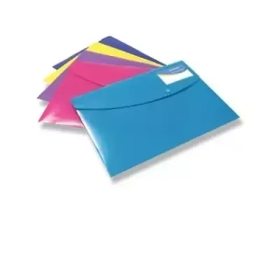 Rapesco ID Popper Wallet report cover Polypropylene (PP) - Thumbnail 2