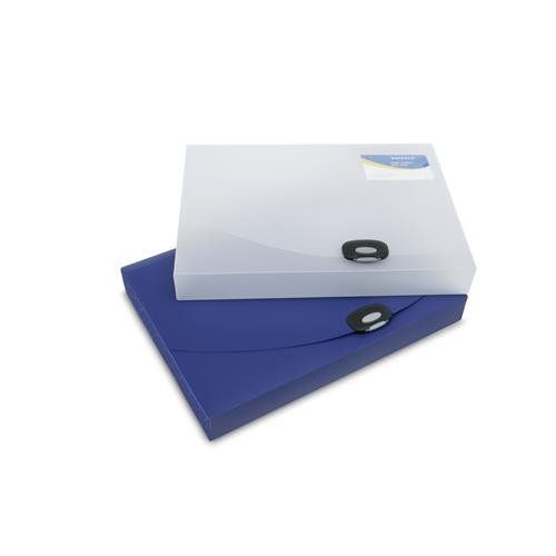 Rapesco . 40mm box file White - Image 1
