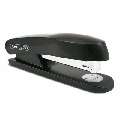 Rapesco Skippa Flat clinch Black