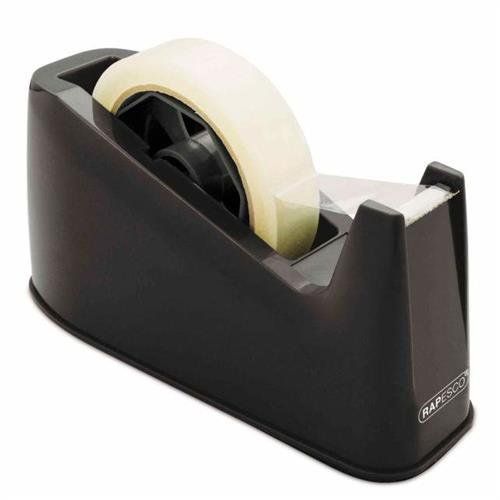 Rapesco RPTD500B tape dispenser Black - Image 1