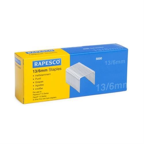 Rapesco S13060Z3 staples 5000 staples - Image 1