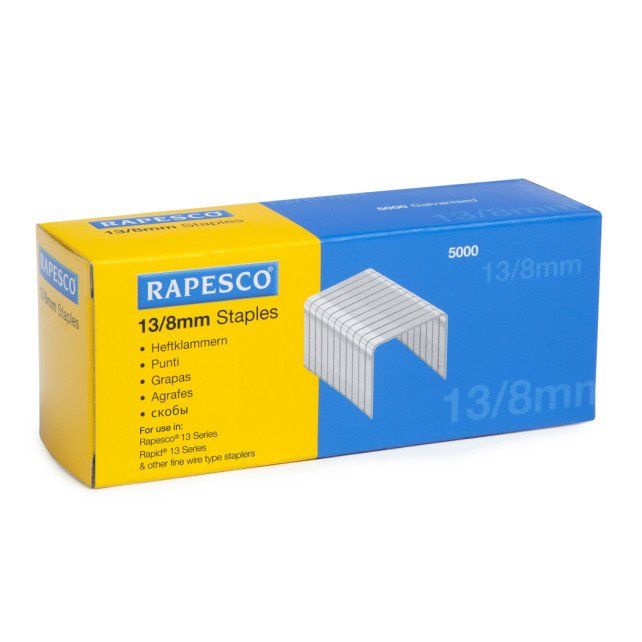 Rapesco S13080Z3 staples 5000 staples - Image 1