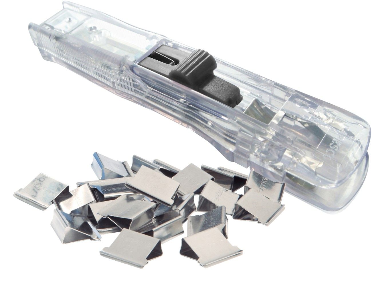Rapesco Supaclip 40 paperclip dispenser Transparent - Image 1