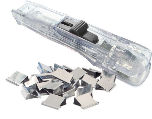 Rapesco Supaclip 40 paperclip dispenser Transparent