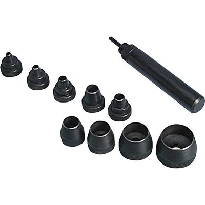 Maun 1000-05 Metric Wad Punch Kit 9 Piece
