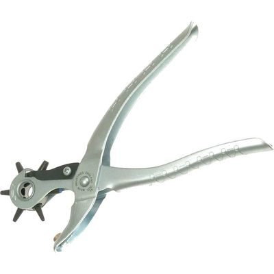 Maun 2230-200 Revolving Leather Hole Punch Pliers