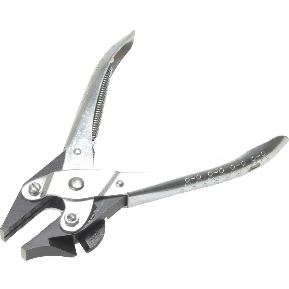 Maun 4951-160 Side Cutter Parallel Pliers With Return Spring 160Mm - Image 1