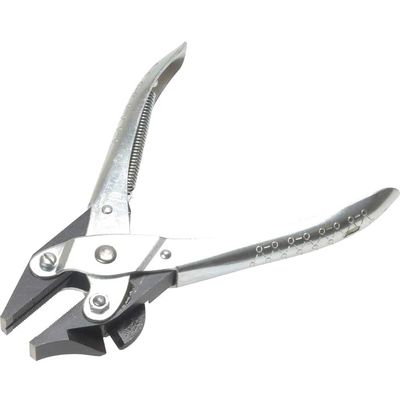 Maun 4951-160 Side Cutter Parallel Pliers With Return Spring 160Mm