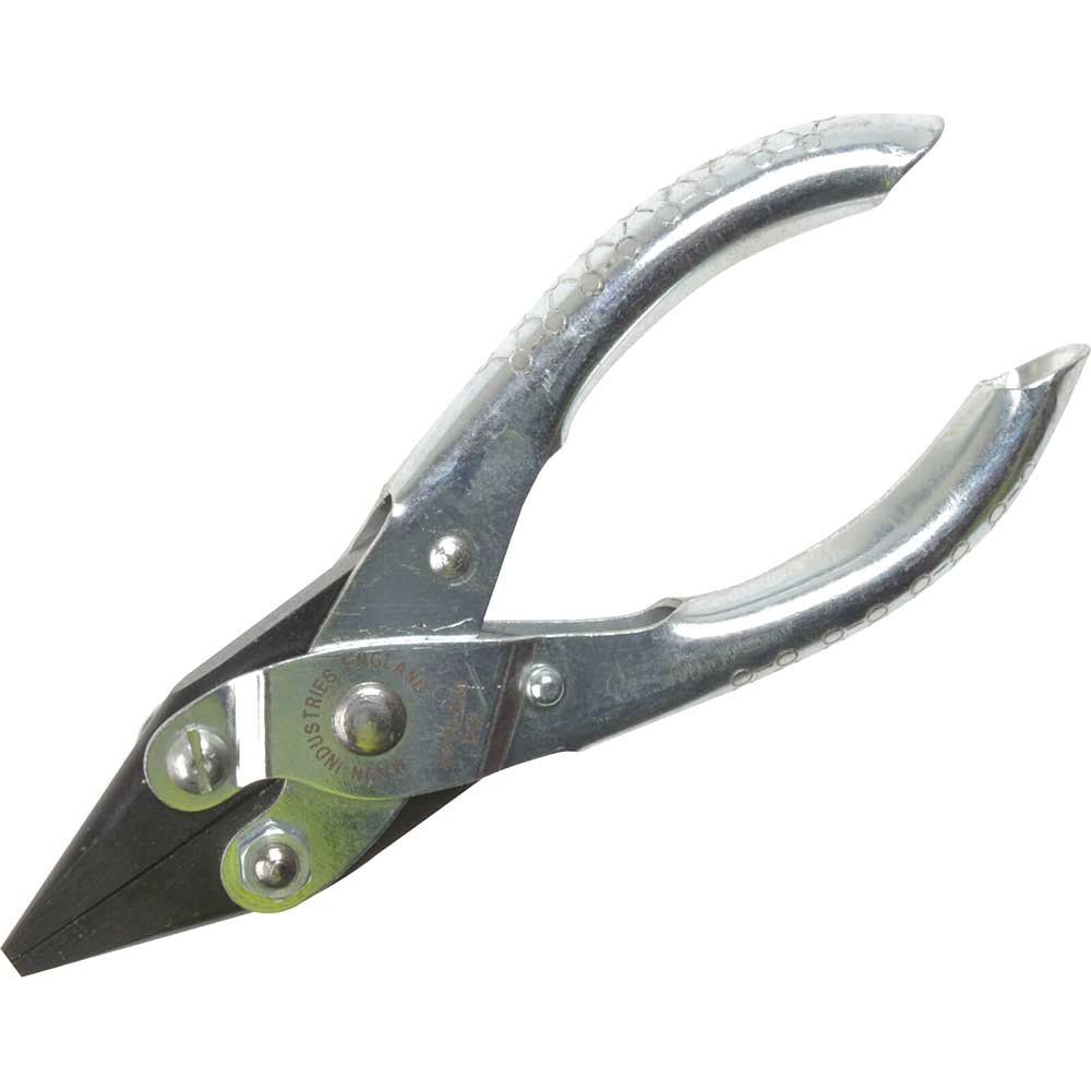 Maun 4340-125 Snipe Nose Parallel Pliers Smooth Jaws 125Mm - Image 1