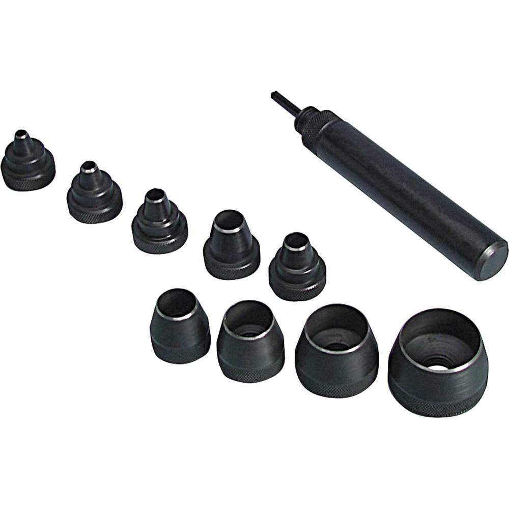 Maun 1001-05 Imperial Wad Punch Kit 9 Piece - Image 1